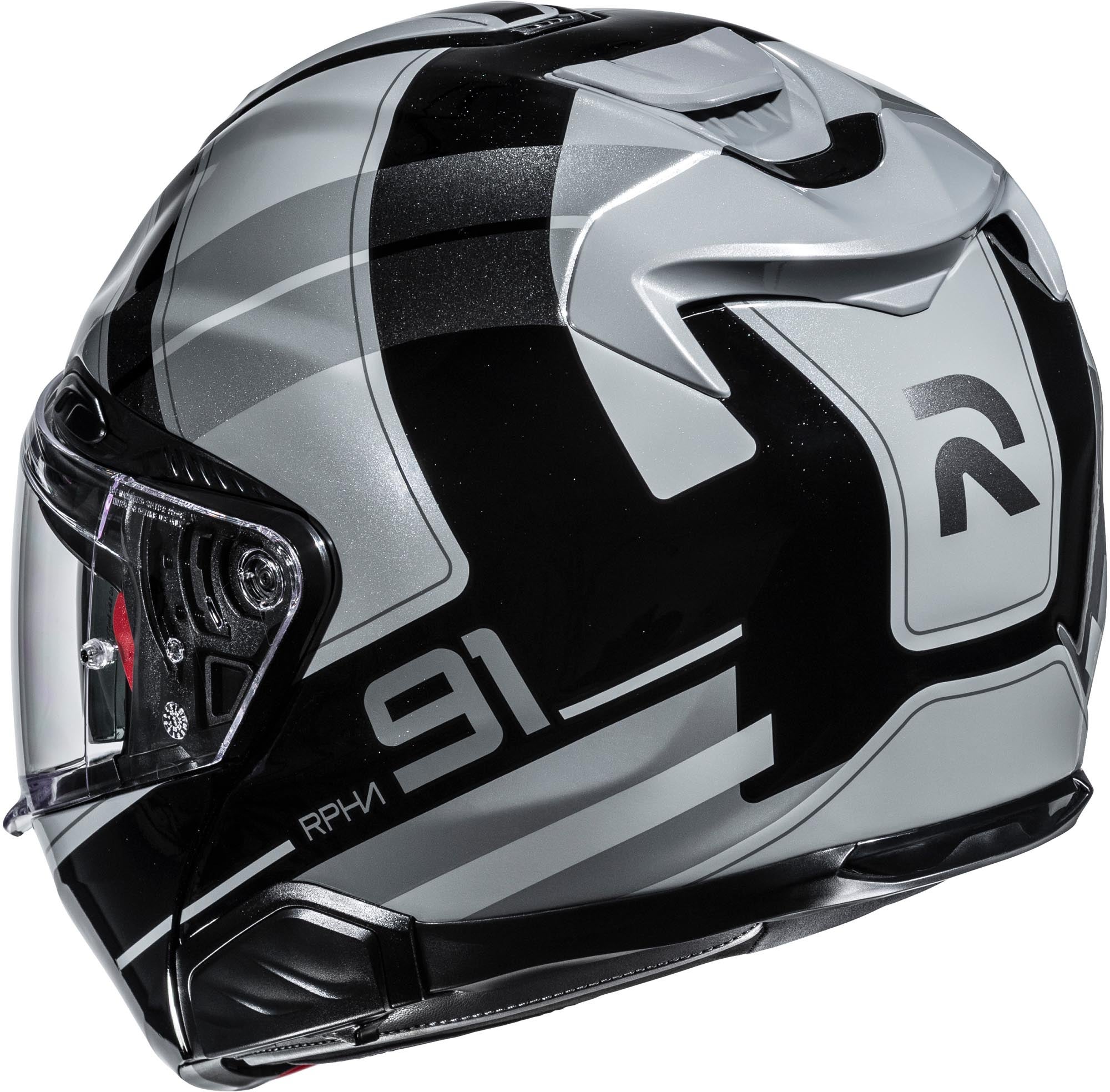 HJC RPHA 91 Riu Prilba čierna/sivá S (55/56) Obrázok 3