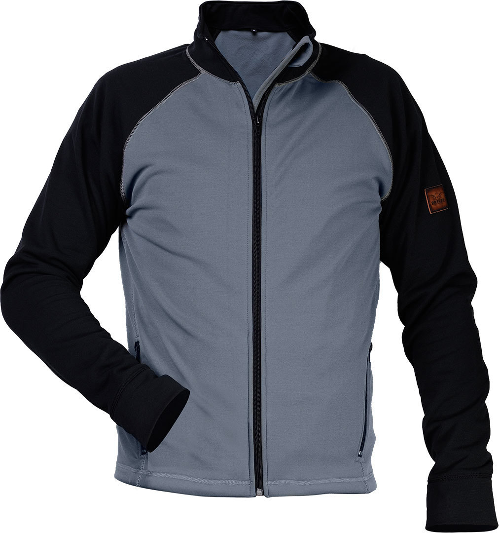 Rokker Soft Shell Jacke hellgrau/schwarz XXL Abbildung 1