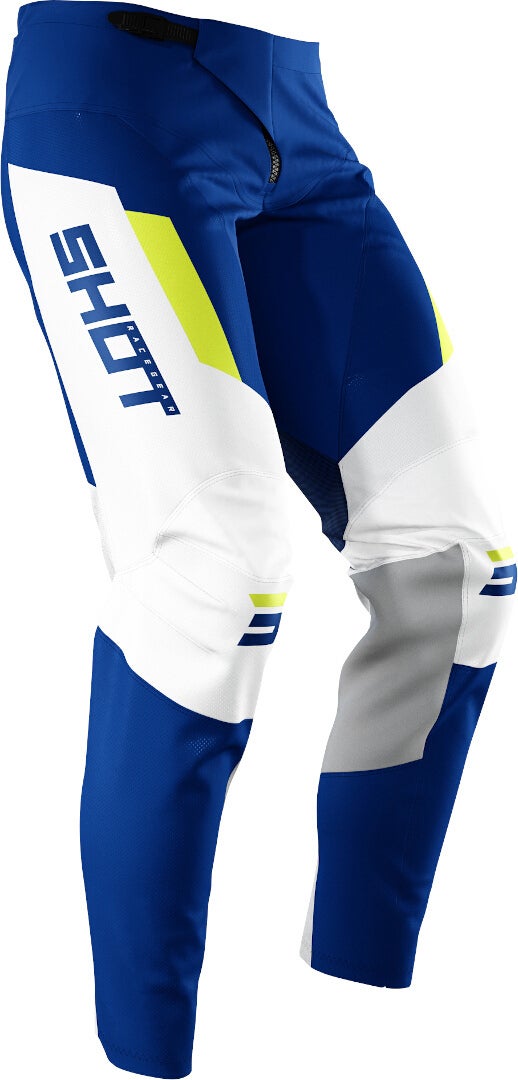Shot Contact Chase Motocross Pants blue/white 30 Figure 2