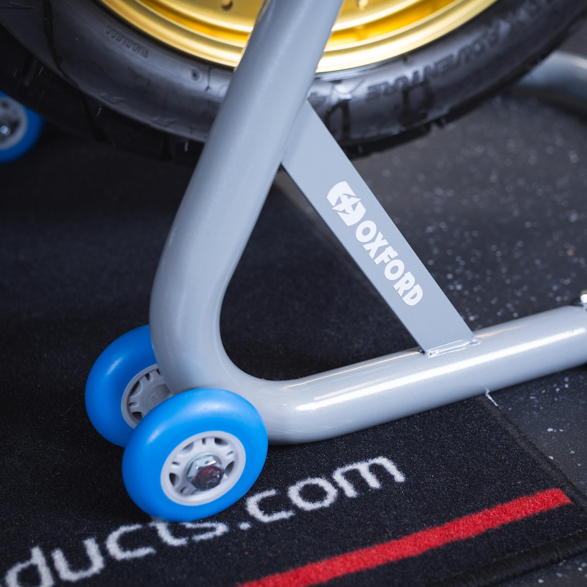 Oxford Premium Rear Paddock Stand Figura 8