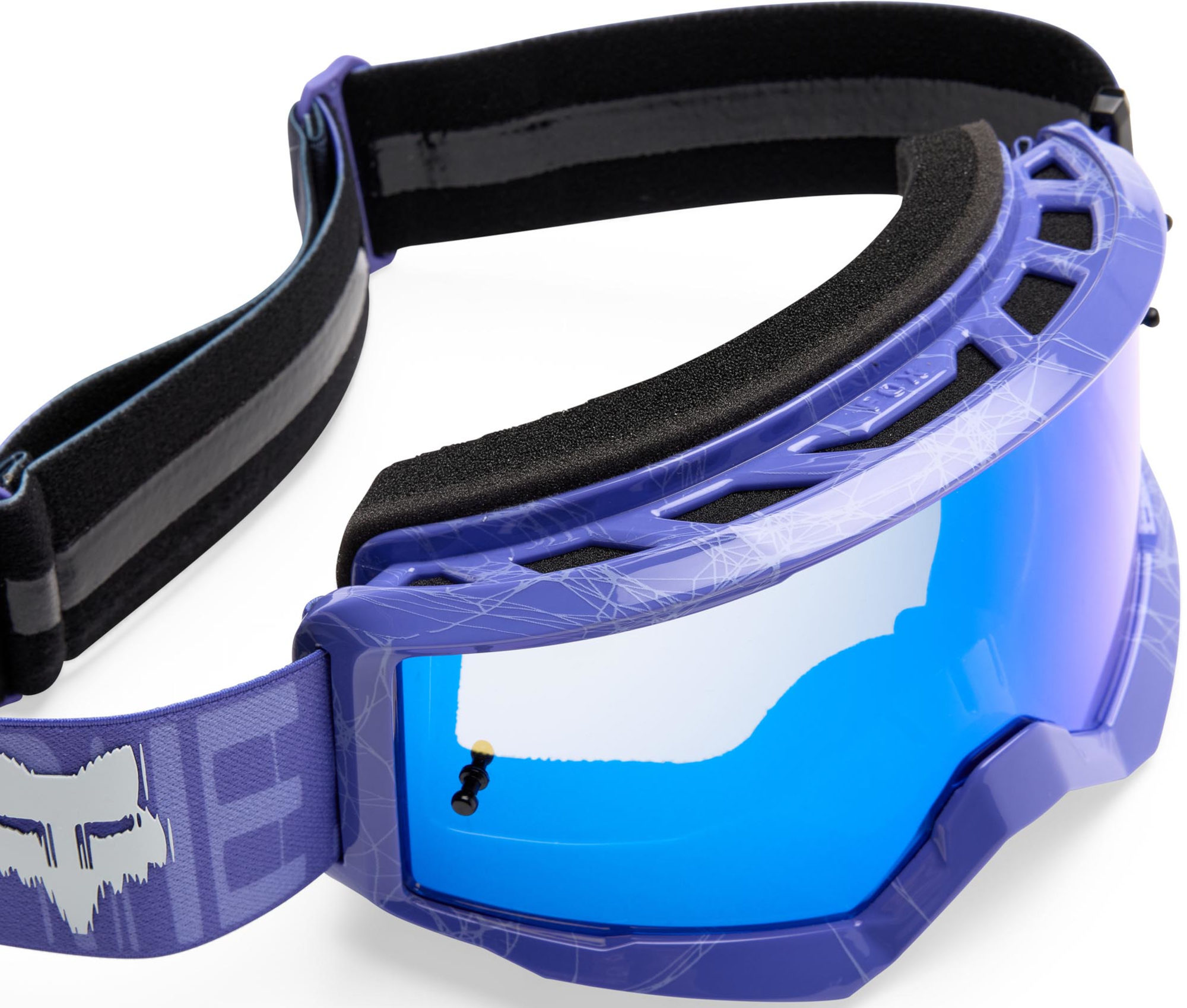 FOX Main Diffuse Special Edition Ochelari de motocross mov/albastru Figura 3