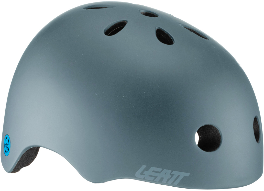 Leatt MTB Trail 1.0 Solid Cască de bicicletă albastru M (55-59) Figura 4