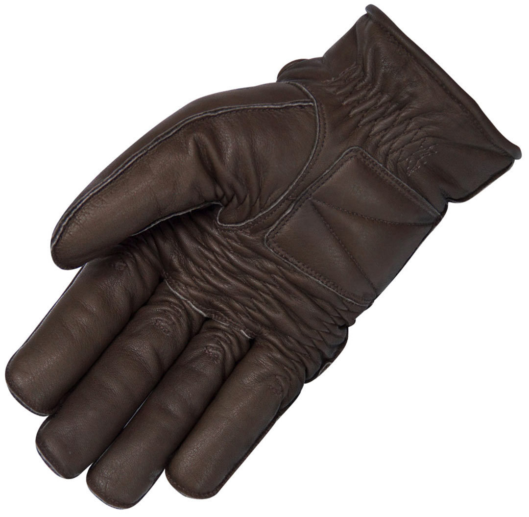Orina Cooper Motorcycle Gloves dark brown L Figure 2