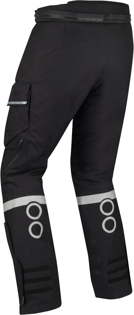 Bering Antartica GTX waterproof Motorcycle Textile Pants black L Figure 2