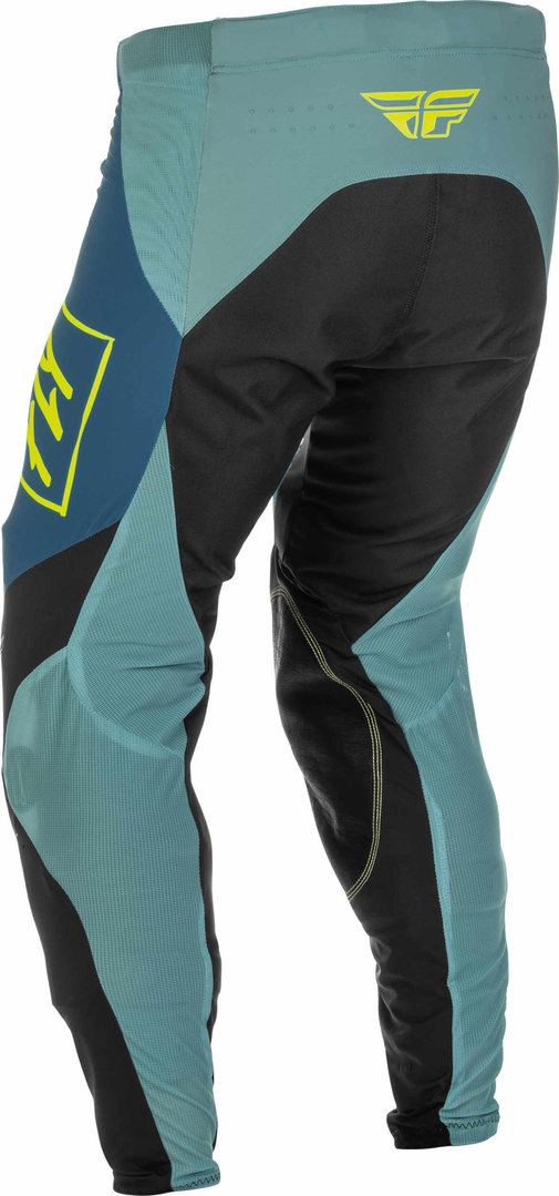 Fly Racing Lite Pantaloni Motocross Blu scuro/azzurro chiaro 38 Figura 4