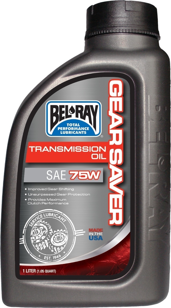 Bel-Ray Gear Saver 75W Ulei de transmisie 1 litru Figura 1