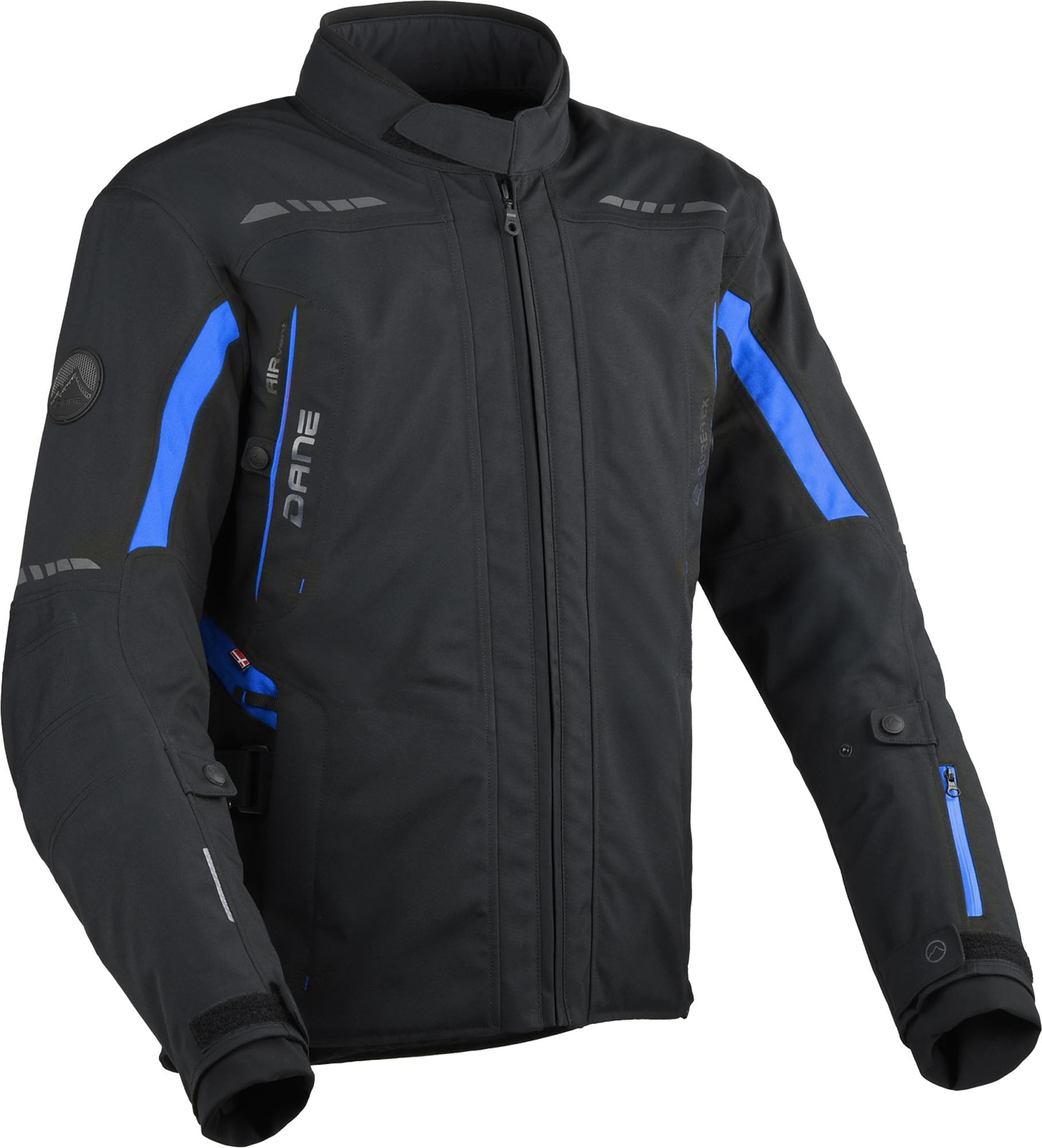 DANE Elling 2 Gore-Tex Motorcycle Textile Jacket black/blue 3XL Figure 1