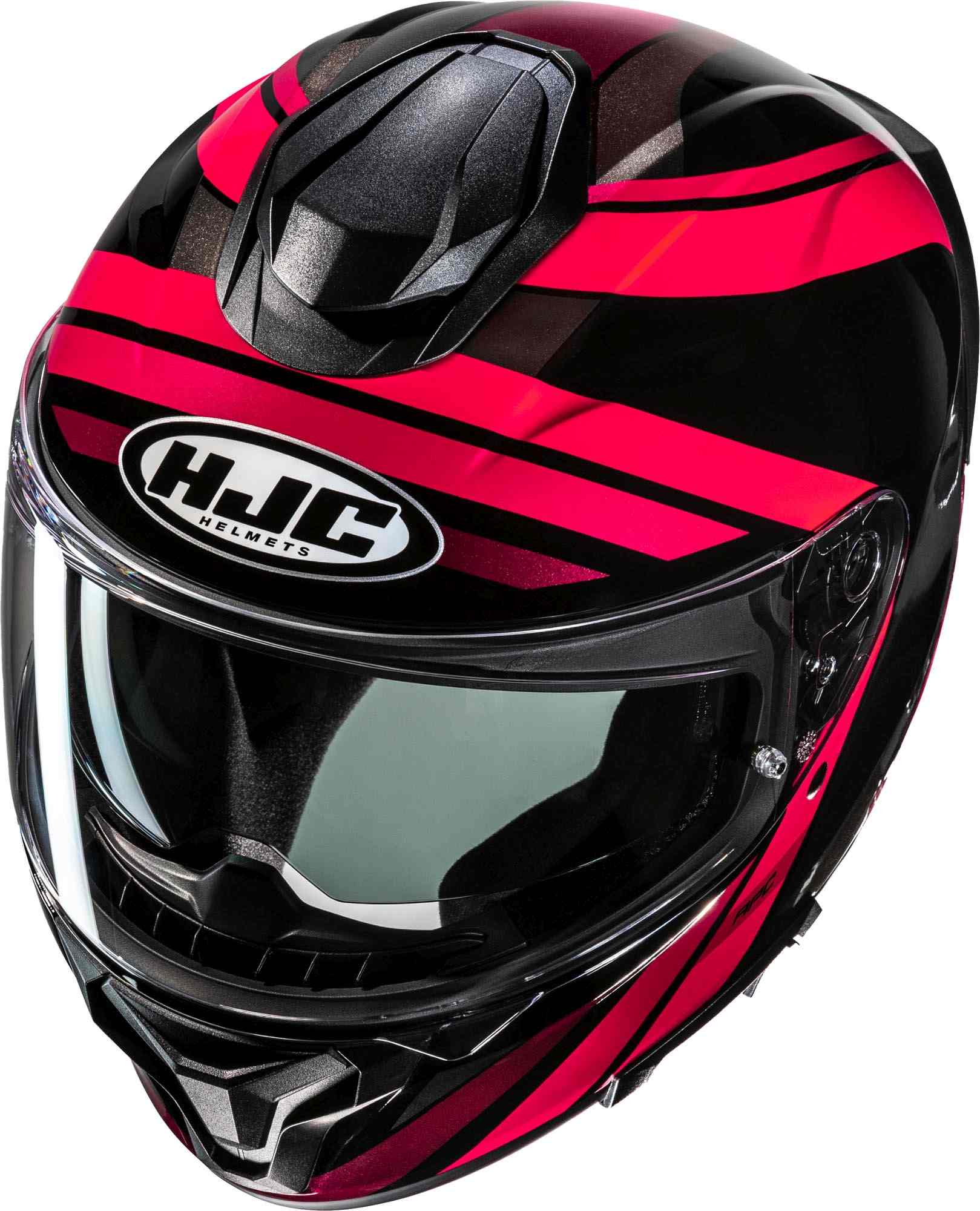 HJC C71 Faber Casco nero/rosso M (57/58) Figura 2
