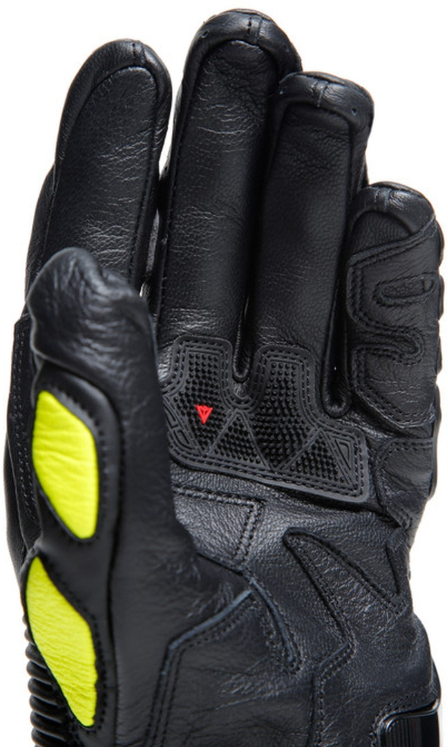 Dainese Druid 4 Motorcykel Handskar svart/grå/gul XS Figur 15