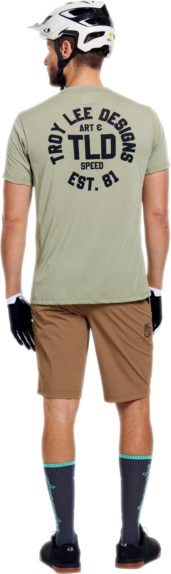Troy Lee Designs Skyline Trail Shell Mono Short de vélo marron/beige 34 Figure 16