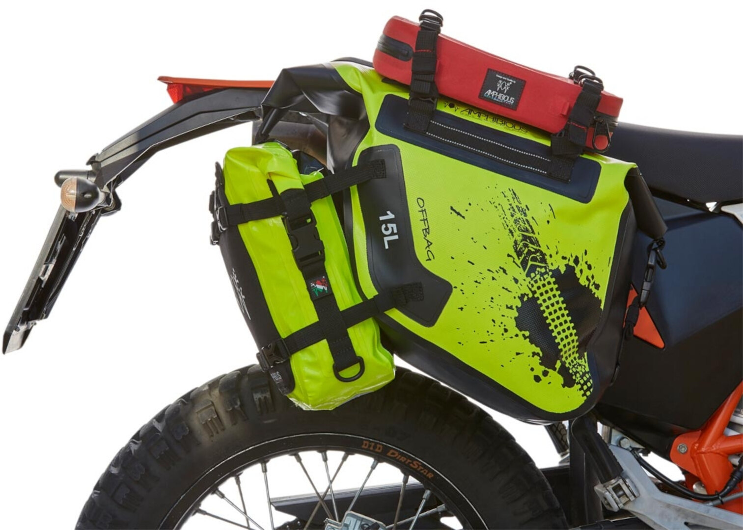 Amphibious Dryaid Geantă impermeabilă de prim ajutor Figura 8