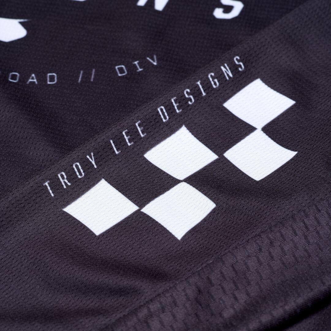 Troy Lee Designs Scout GP Ripper Motokrosový dres černobílá L Obrázek 4