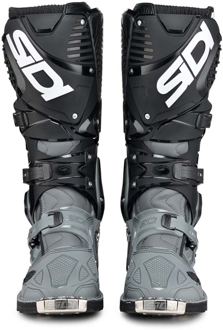 Sidi Crossfire 3 Motokrosové boty Černá/tmavě šedá 41 Obrázek 5