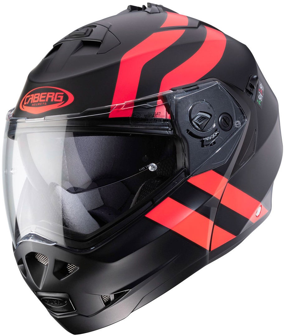 Caberg Duke II Superlegend Casco nero/rosso XL (61/62) Figura 1