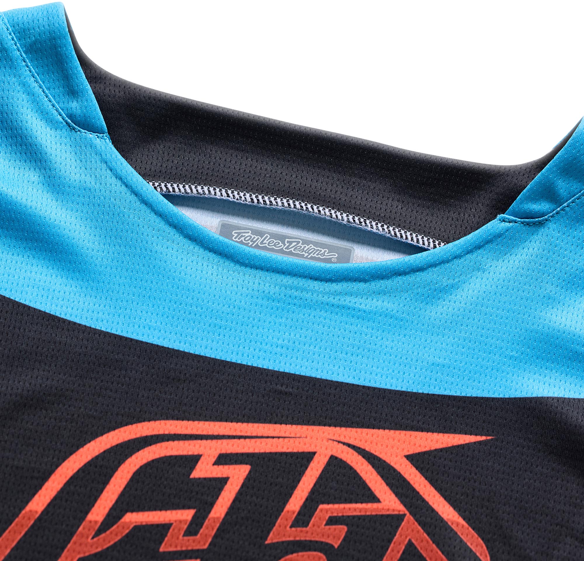 Troy Lee Designs GP Pro Framework Motocross-trøye Lilla/Akvamarin XXL Figur 5