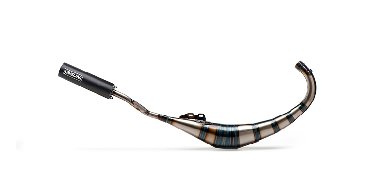 YASUNI R2 Carrera-avgassystem Figur 1