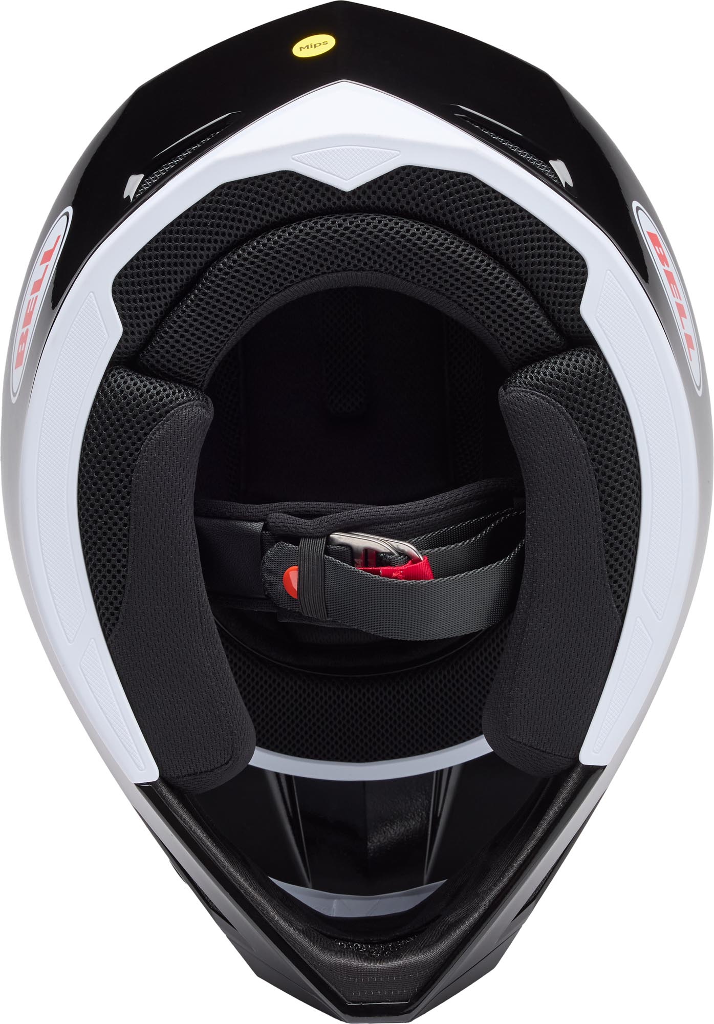 Bell MX-10 MIPS Mono Casque de motocross noir M (57/58) Figure 6