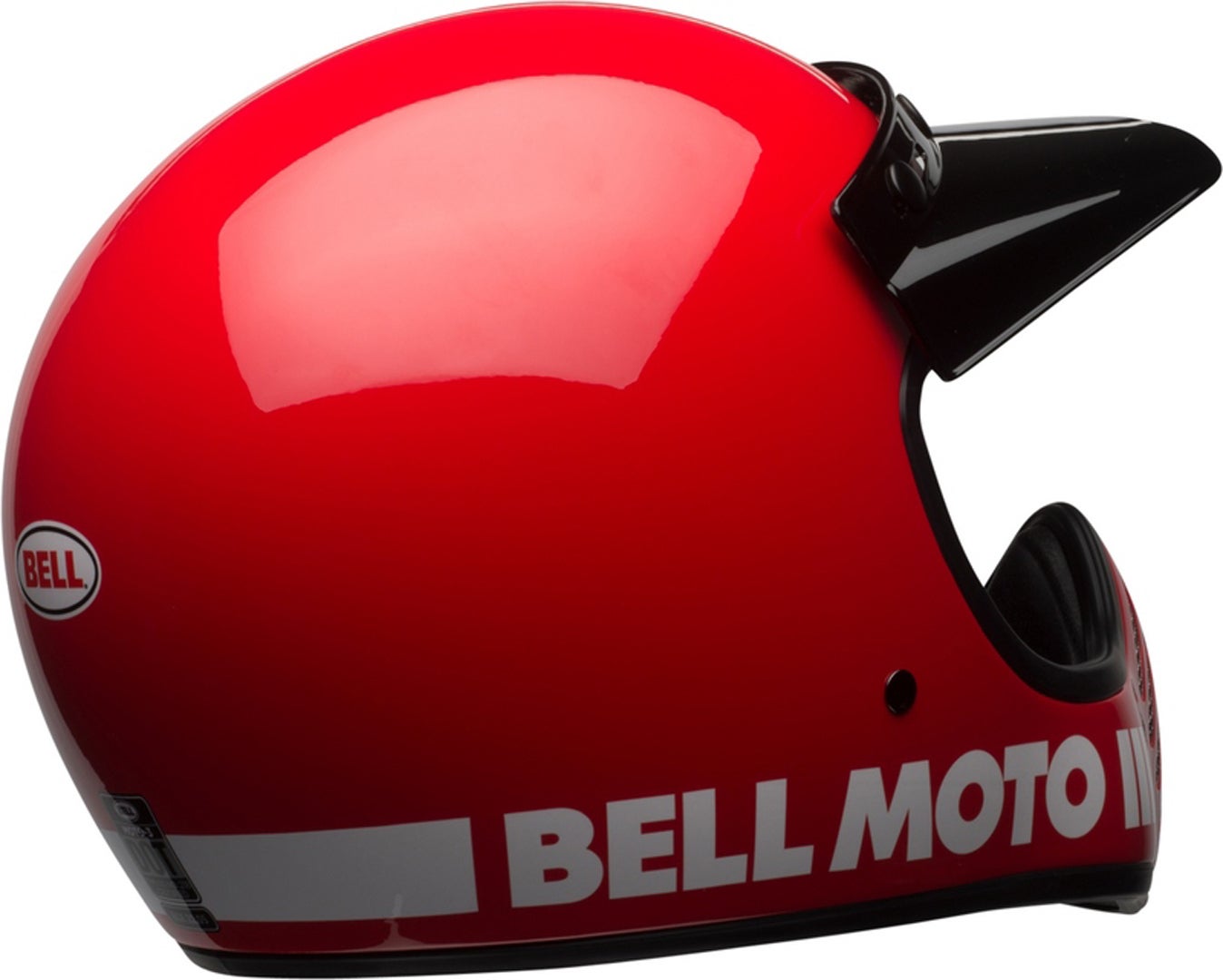 Bell Moto-3 Classic Motocross Helmet red XL (61/62) Figure 6