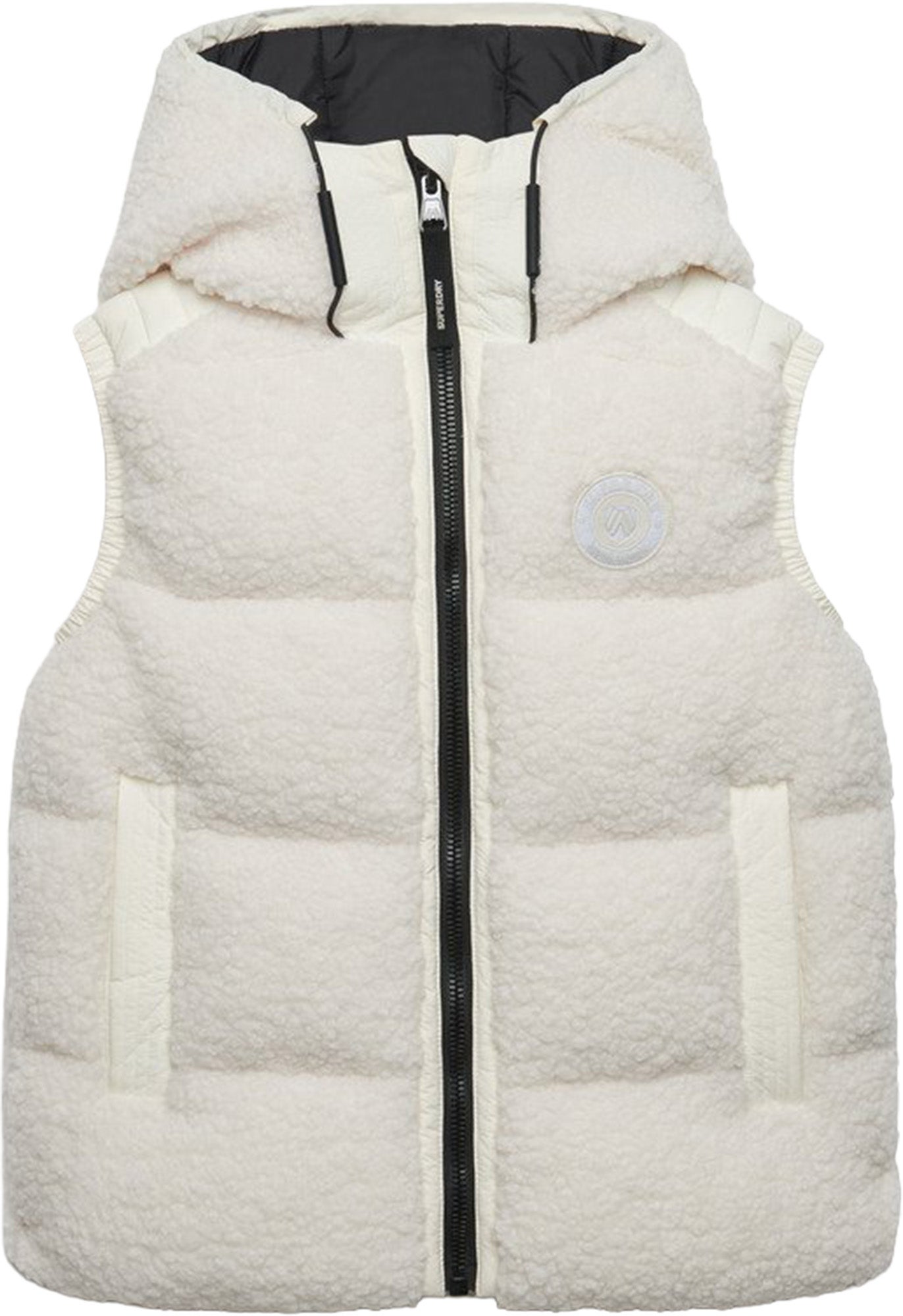 Superdry & Co Куилт елек L Фигура 1