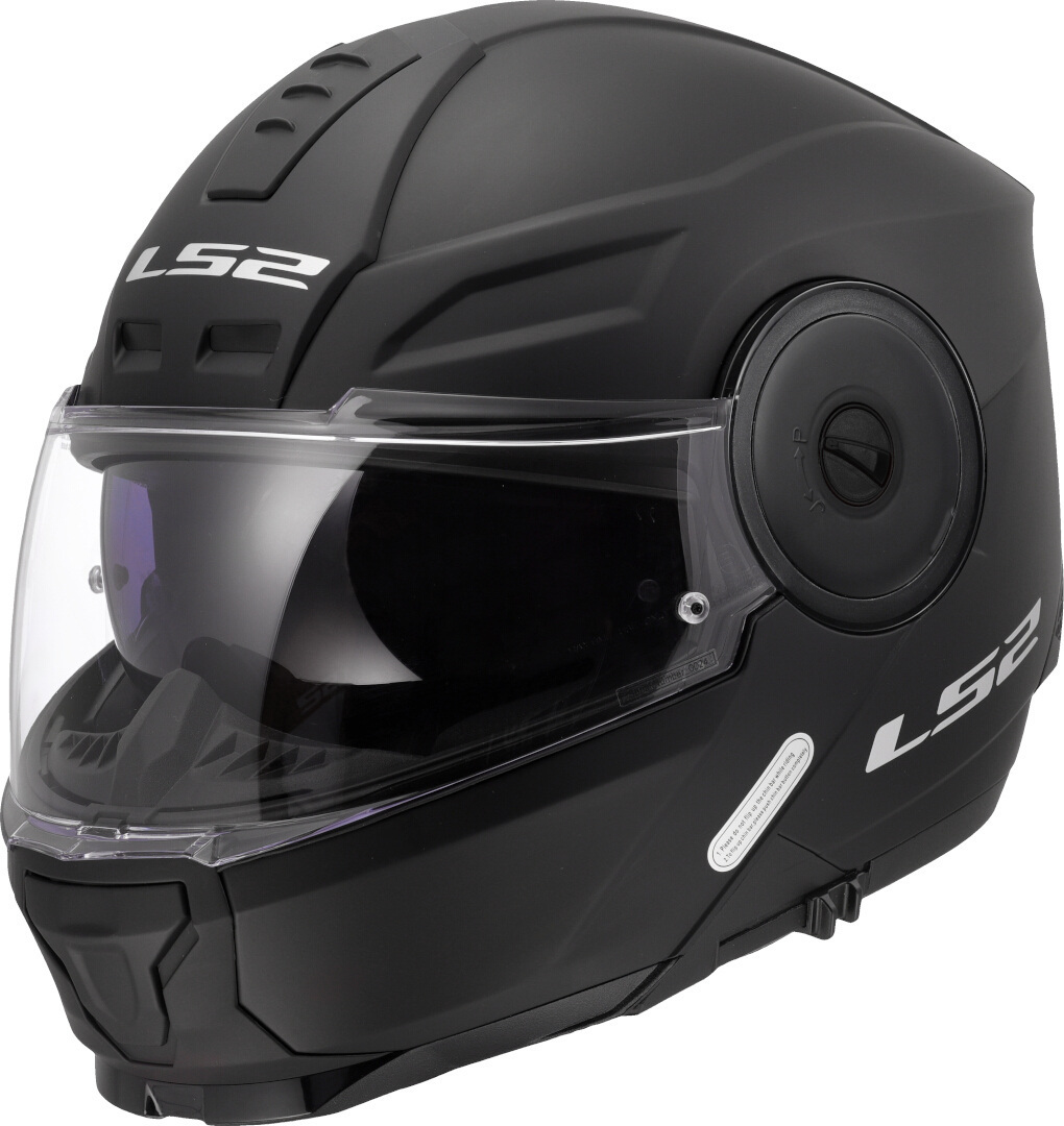 LS2 FF902 Scope II Casque Noir mat L (59/60) Figure 1