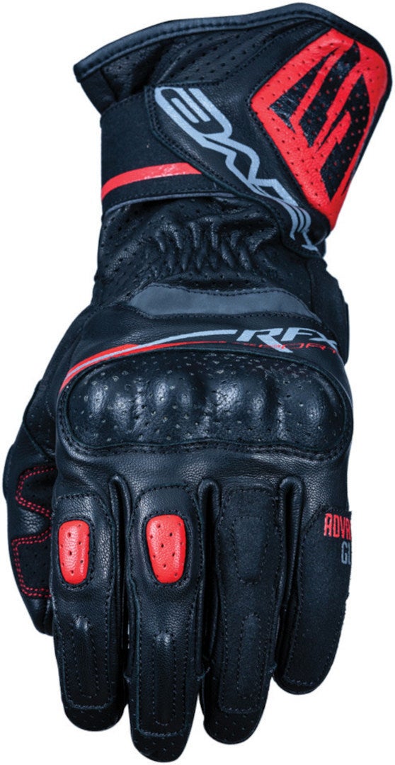 Five RFX Sport Motorradhandschuhe schwarz/rot 2XL Abbildung 1