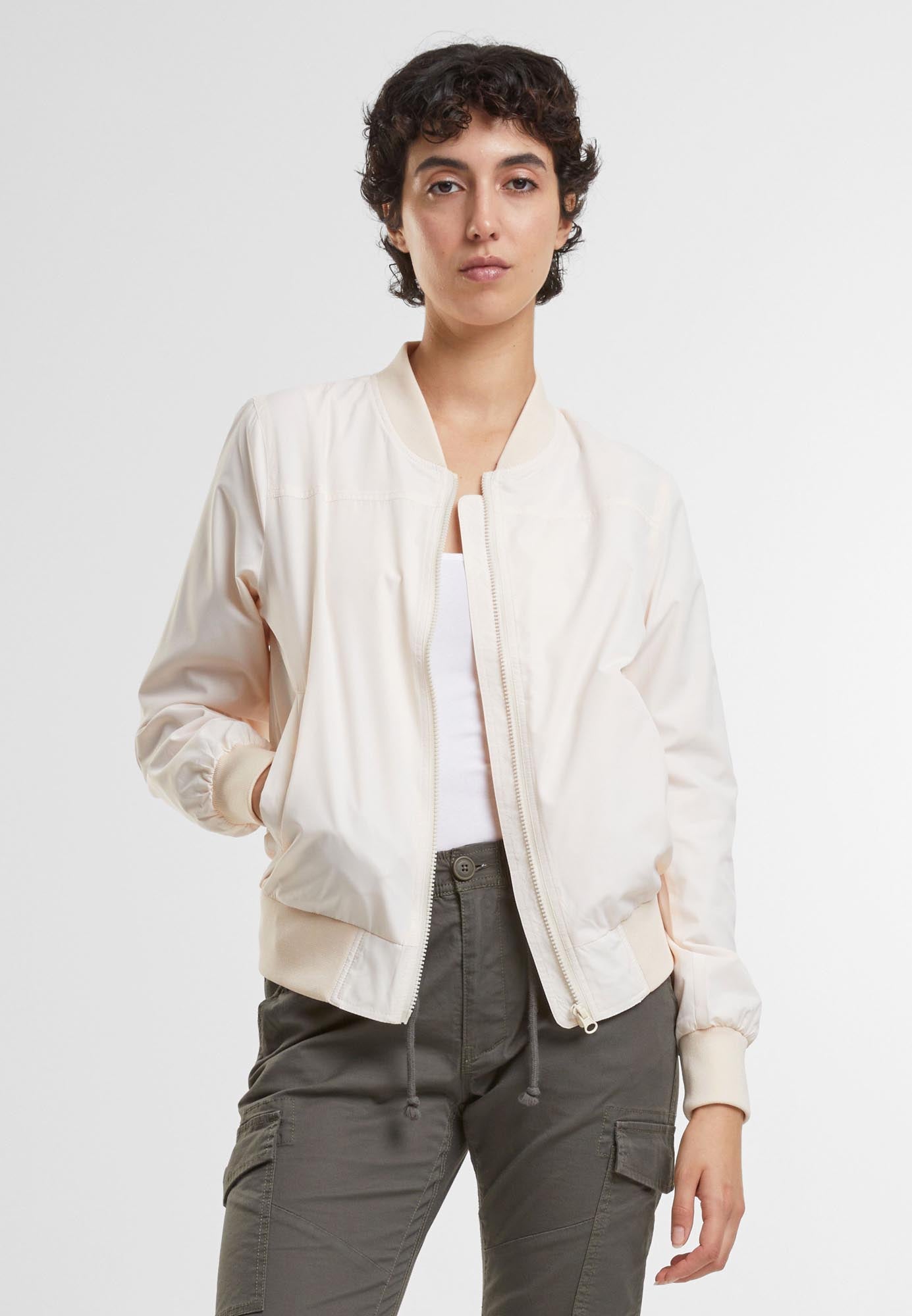 Brandit Jula 女士飞行员夹克 粉色 3XL 图4