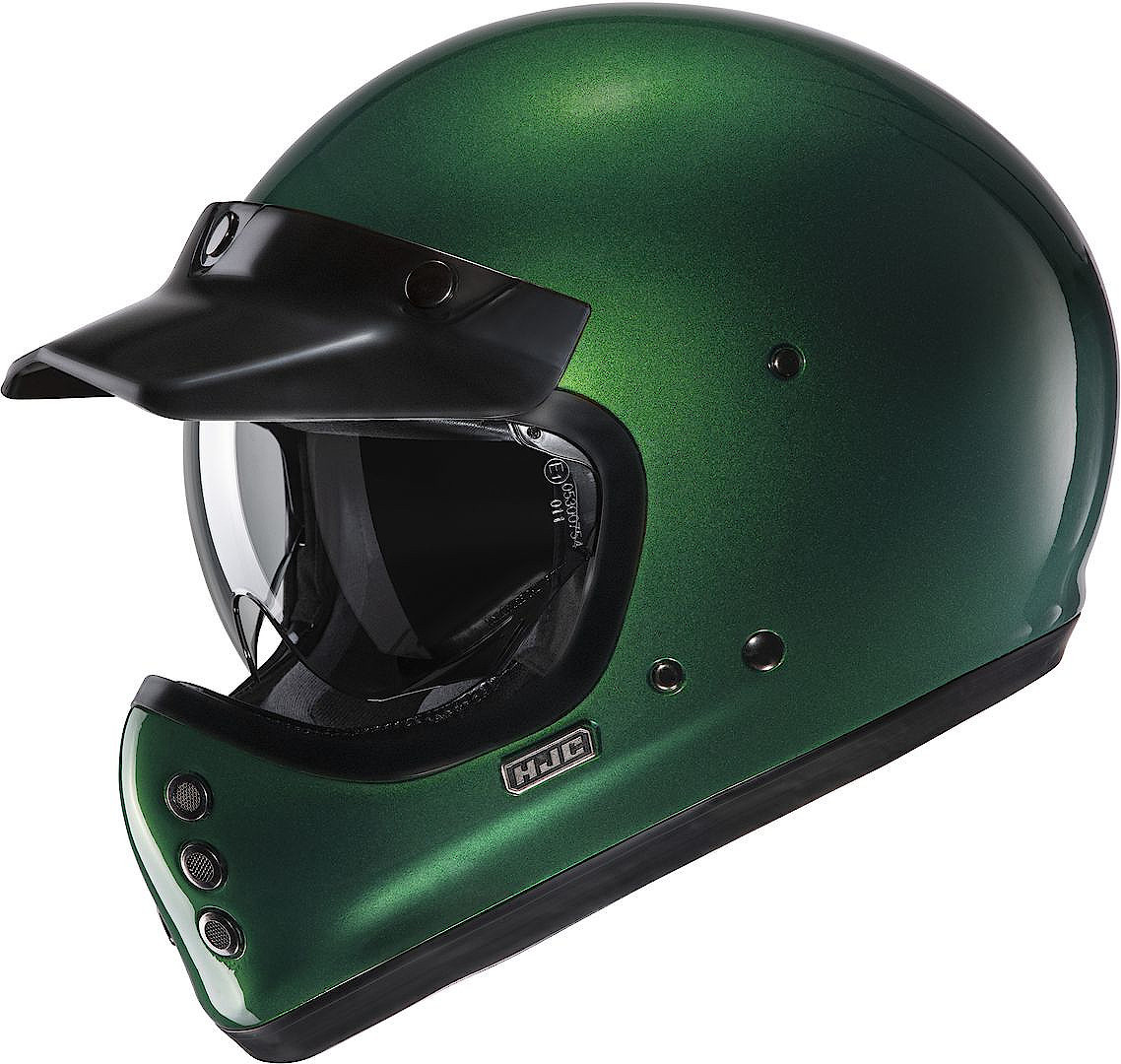 HJC V60 Solid Deep Casco Verde M (57/58) Figura 1