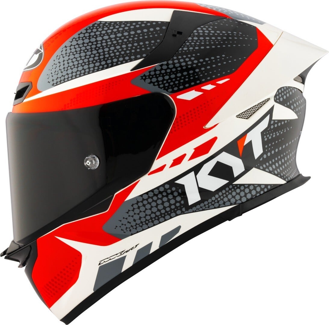KYT TT-Revo Gear Hełm /Czerwony L (59/60) Rysunek 6