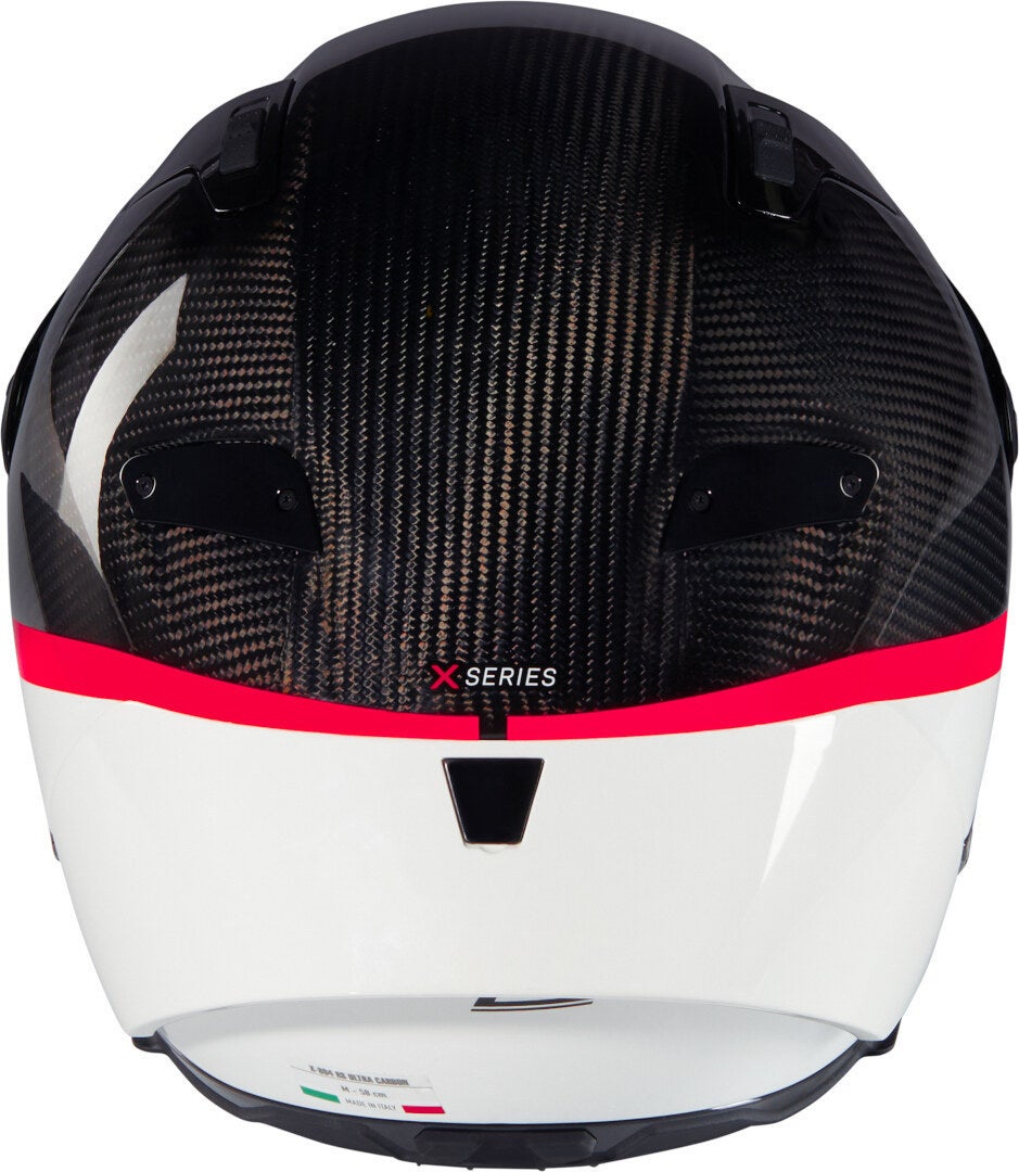 Nolan X-804 RS Ultra Carbon D.O.C. Přilba černobílá XXL (64) Obrázek 2