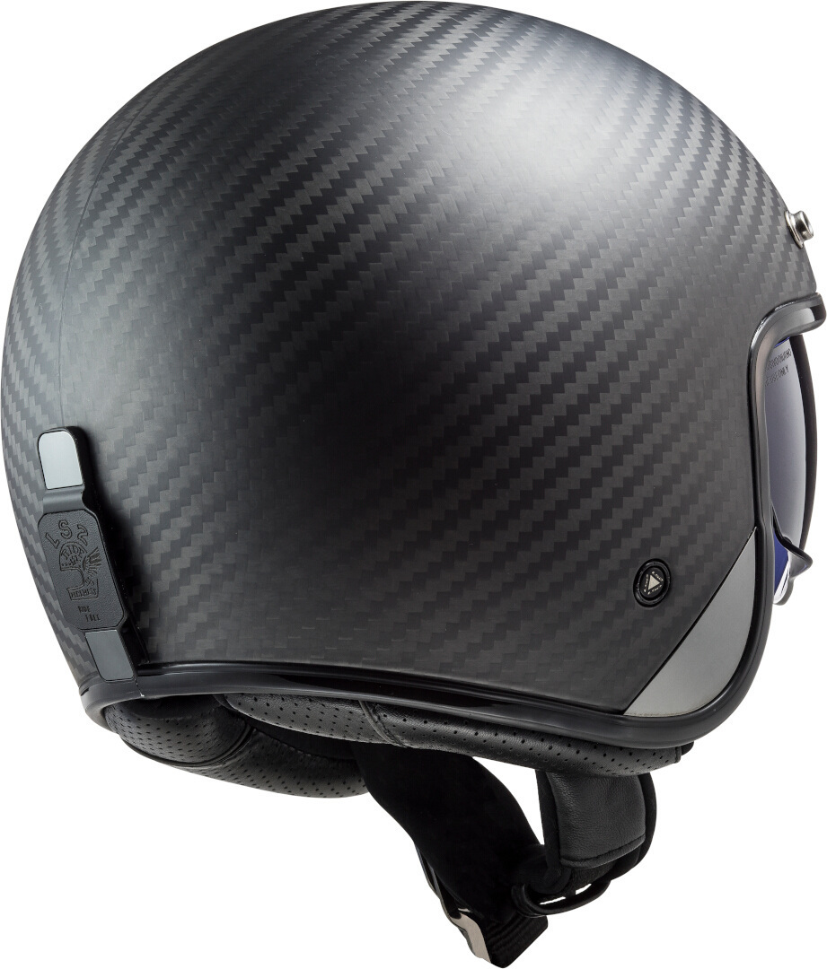 LS2 OF601 Bob Carbon Cască cu reacție S (55/56) Figura 2