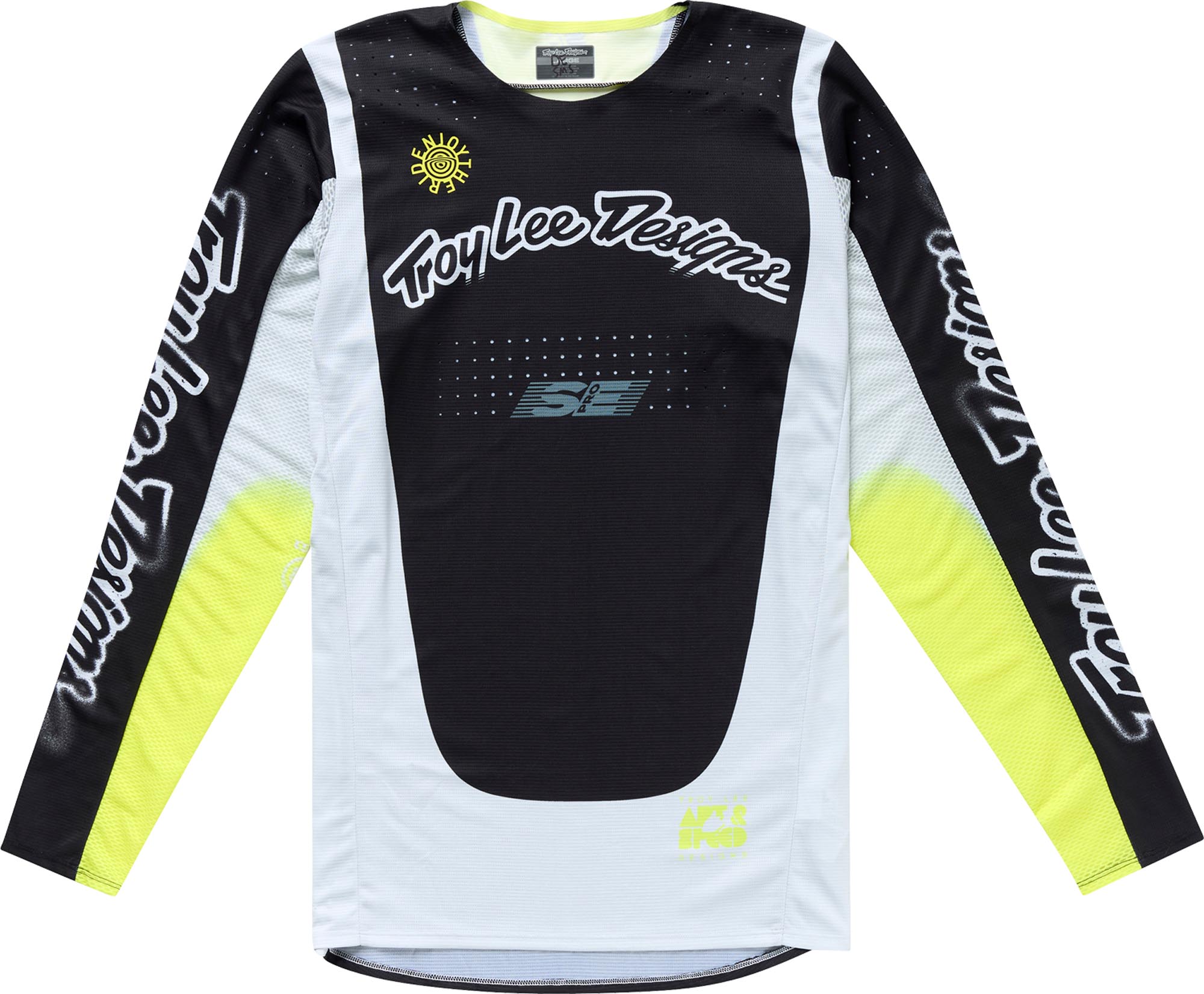 Troy Lee Designs SE Pro Roam Camisa de Motocross Giz M Figura 1