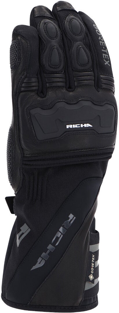 Richa Cold Protect Gore-Tex vandtætte motorcykelhandsker Sort 4XL Figur 2