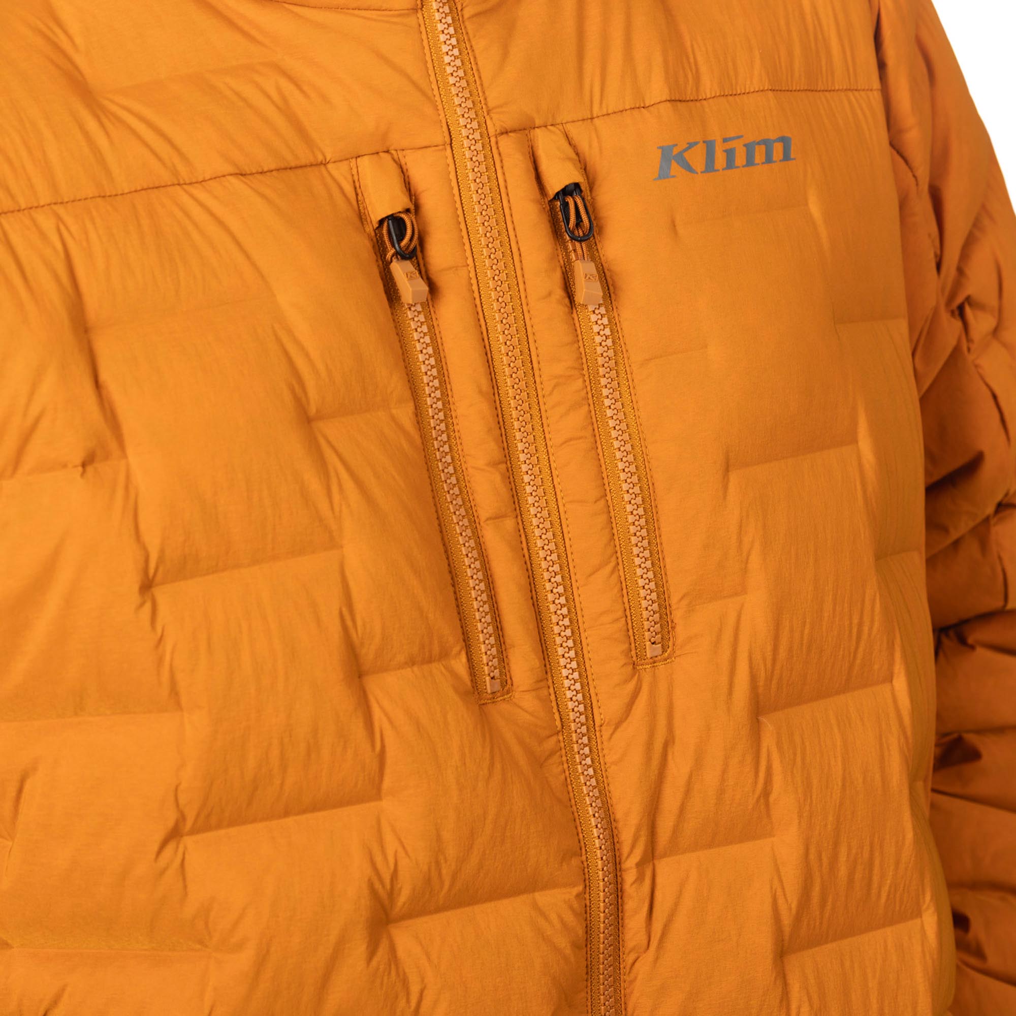 Klim Boulder Stretch Dunjakke Oransje M Figur 6
