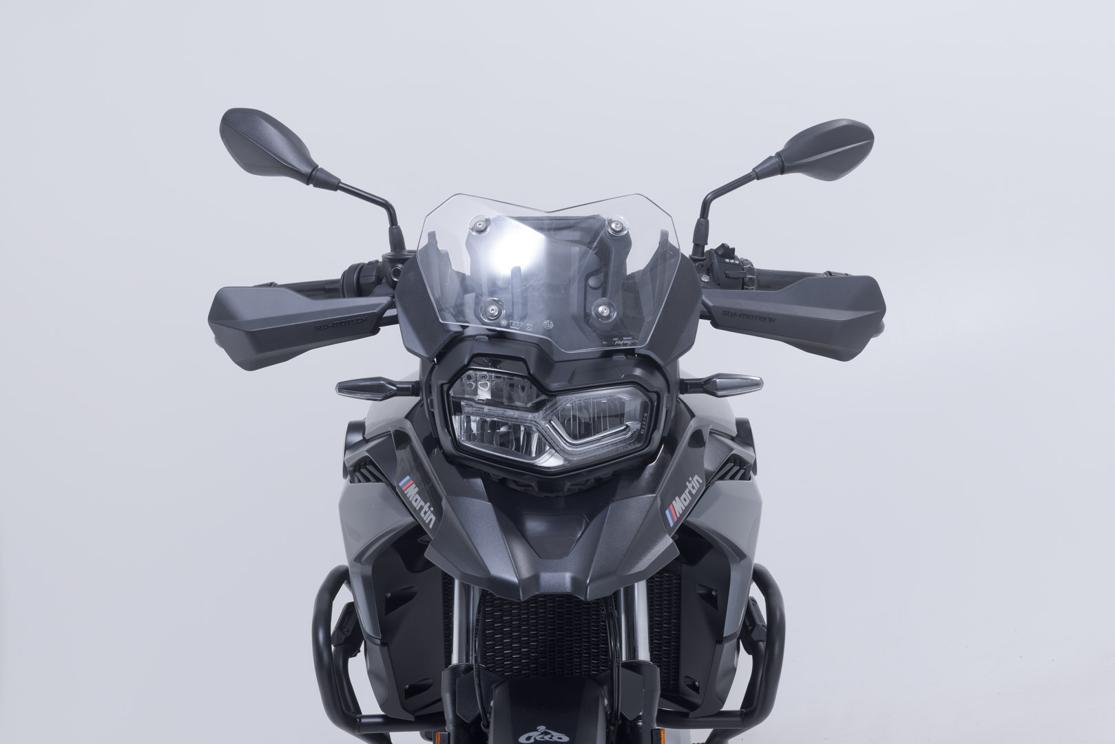 Kit SW-Motech Sport de protecție de mână - Negru. BMW F750 GS (17-). Figura 2