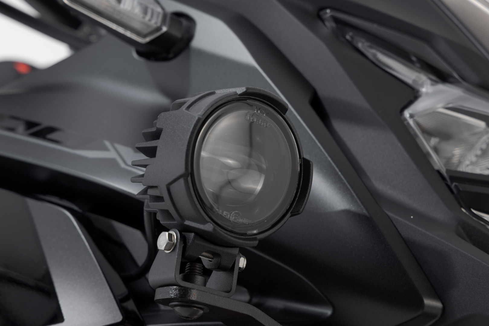 Kit de fază lungă SW-Motech EVO - Negru. Honda CB500X (18-), NX500 (23-). Figura 3