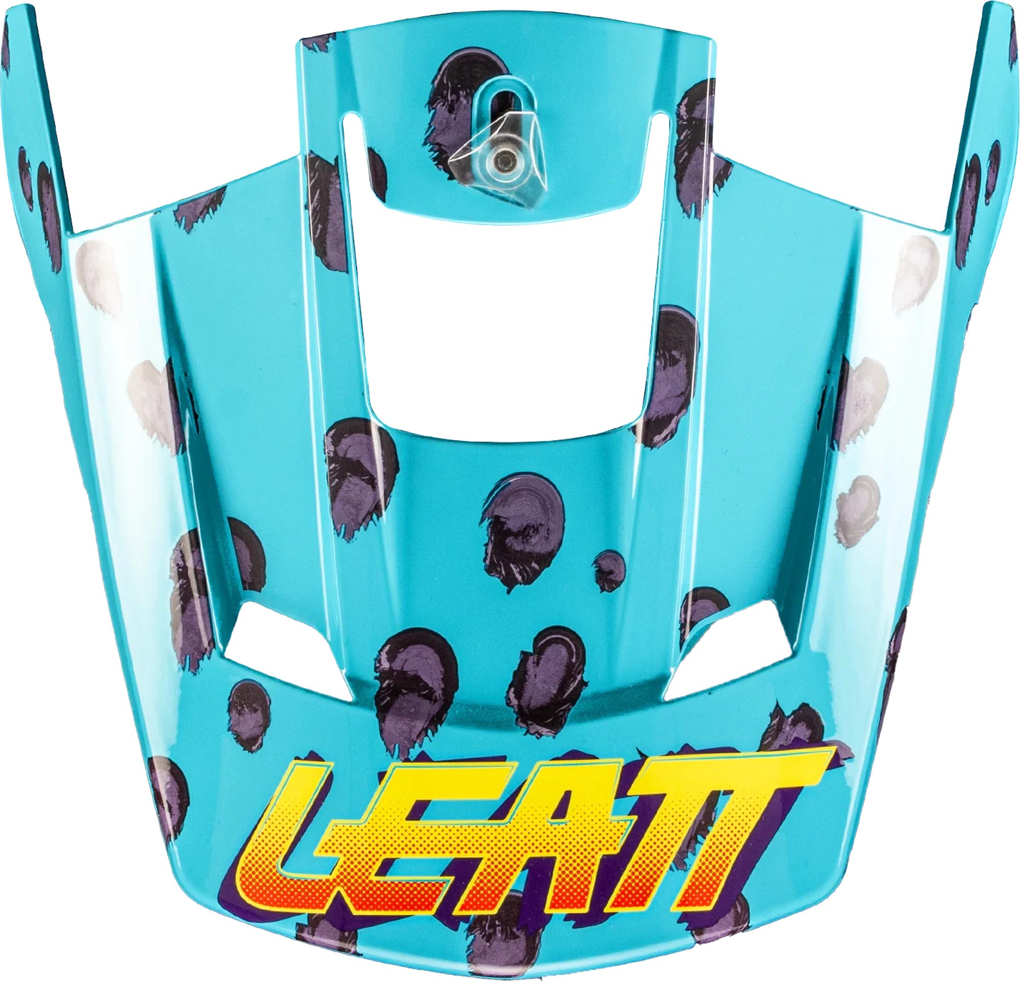 Leatt Moto 3.5 Cheetah Picco del Casco Giovanile Figura 1