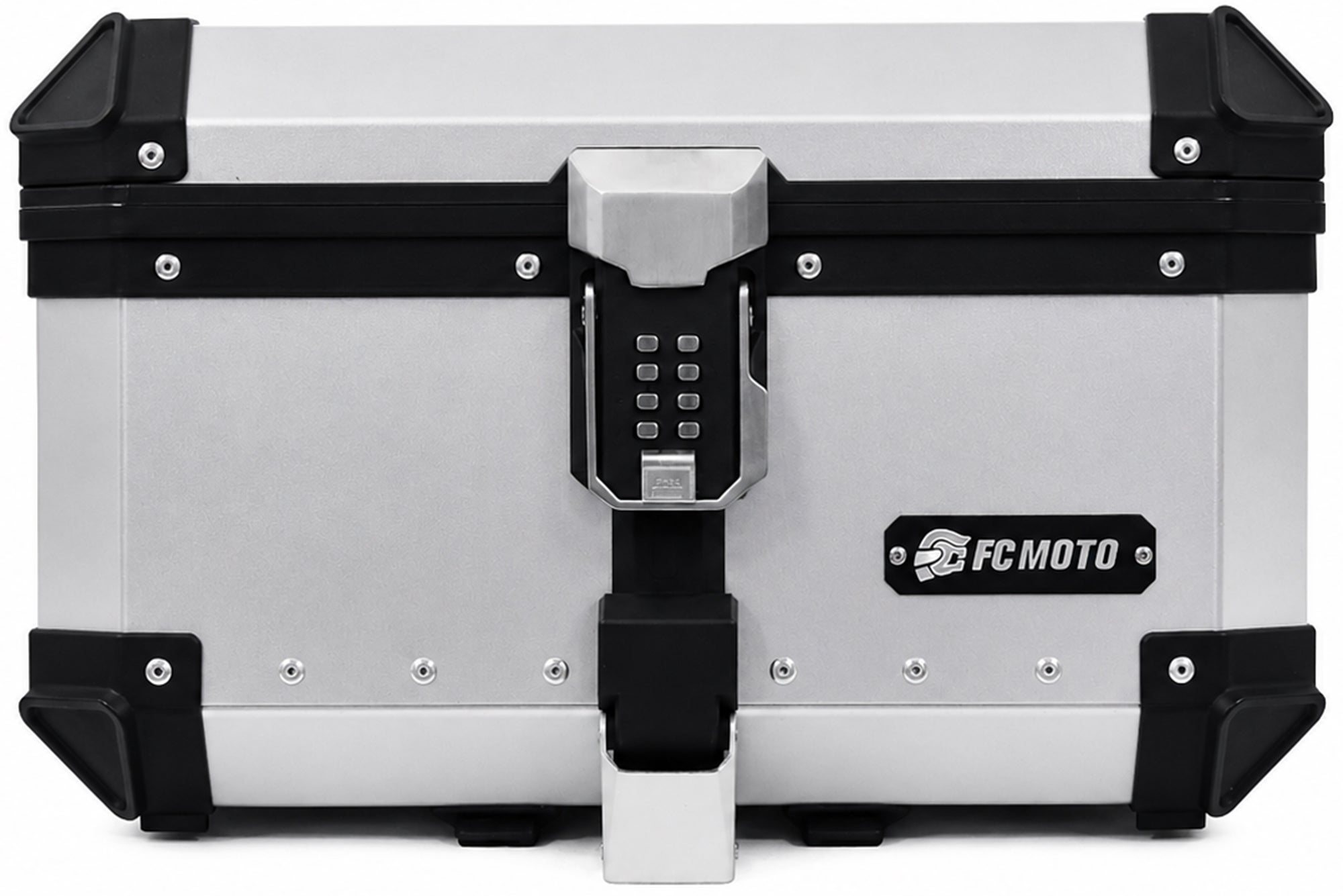 FC-Moto Terreno X 36 L Keyless Alu Side Case right with cutout Silver Figure 2