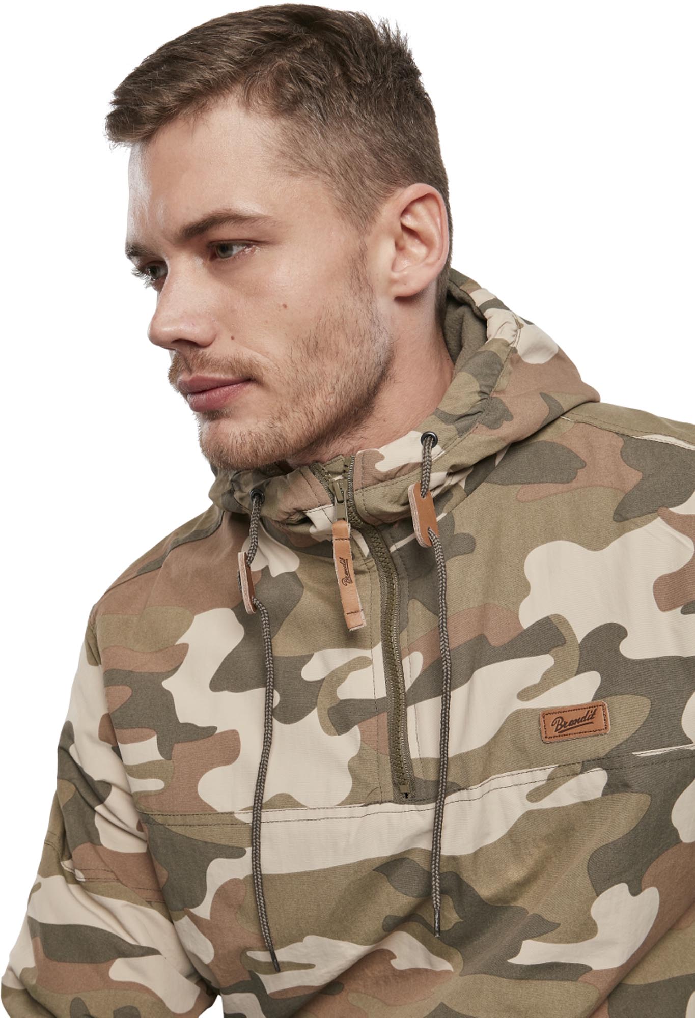 Brandit Luke Windbreaker Jachetă Camuflaj 5XL Figura 7