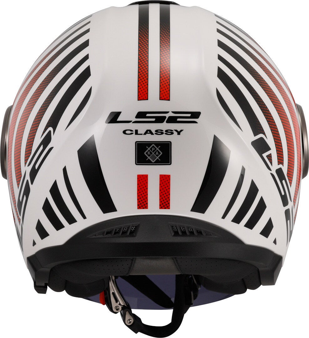 LS2 OF620 Classy Cool Casque jet XXL (63/64) Figure 4