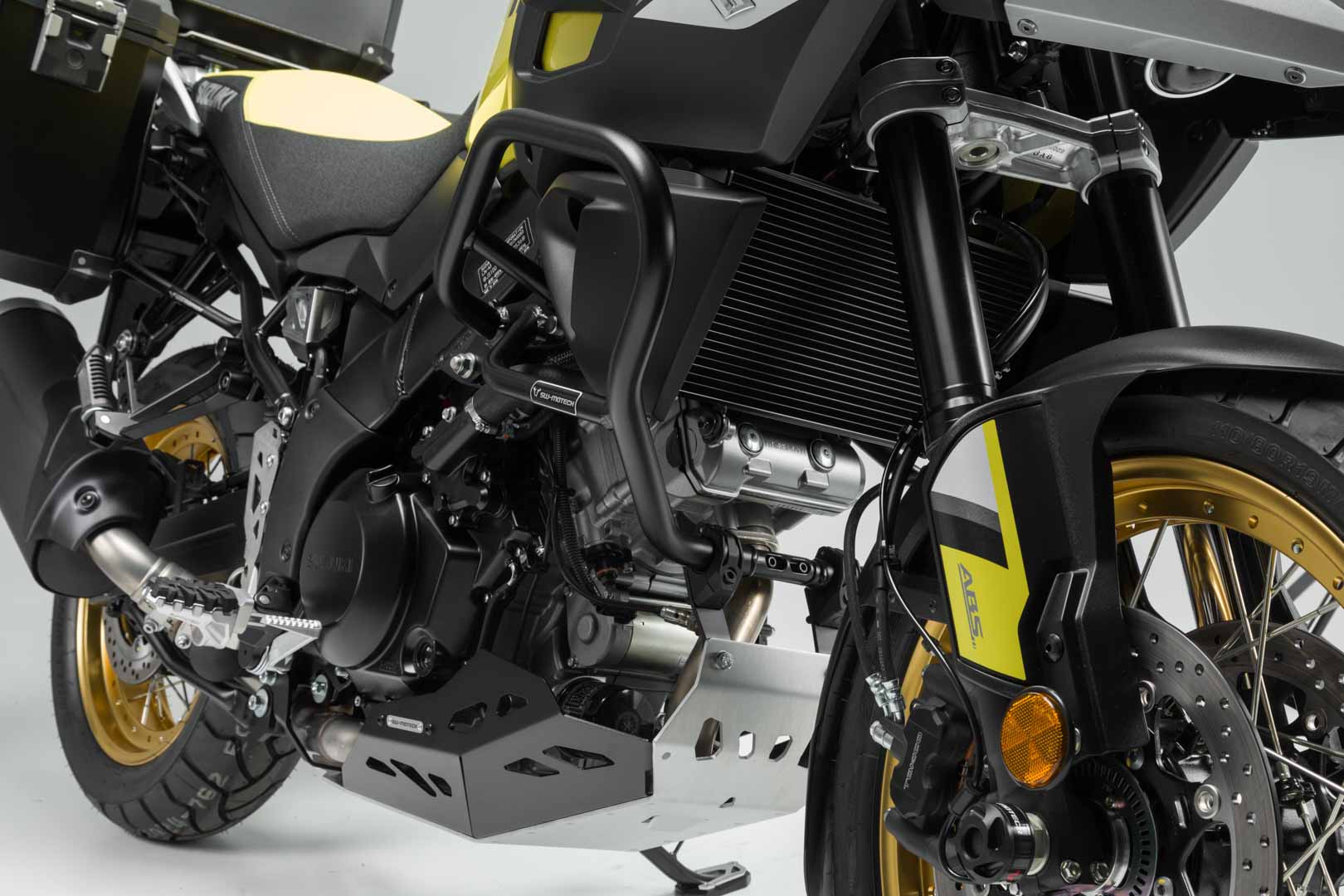 Sw-Motech Crash bar - Preto. Suzuki V-Strom 1000 (14-19). Figura 4