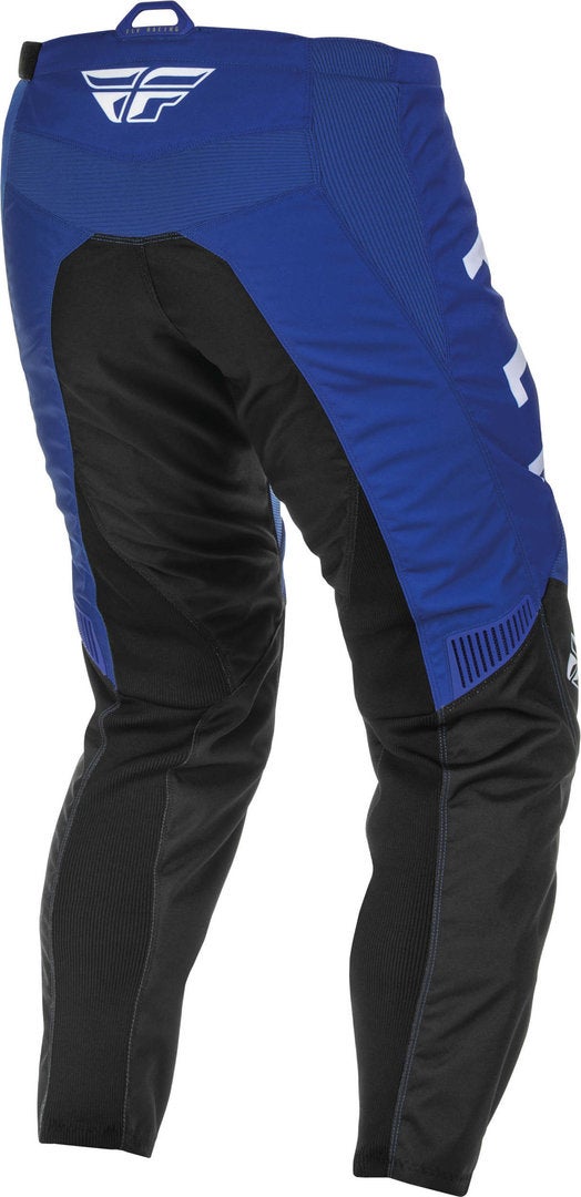 Fly Racing F-16 Motocross bukser sort/blå 40 Figur 3