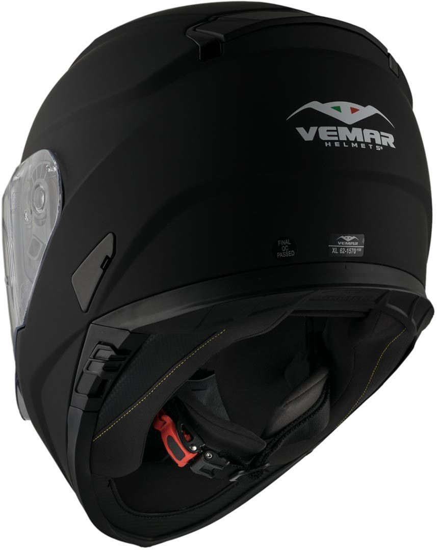 Vemar Zephir JMC Casco nero opaco S (55/56) Figura 3