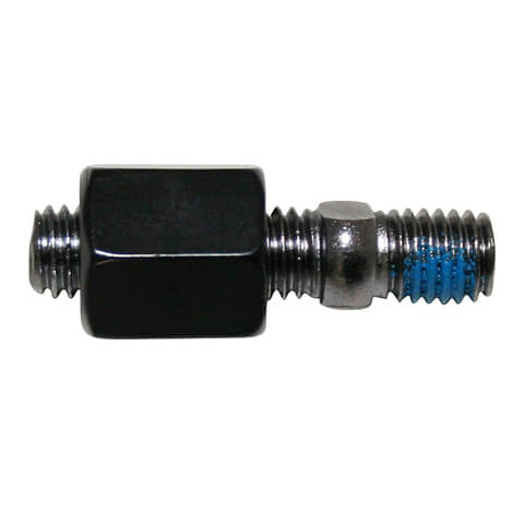 HIGHSIDER Spiegeladapter M8 auf M8 negru Figura 1