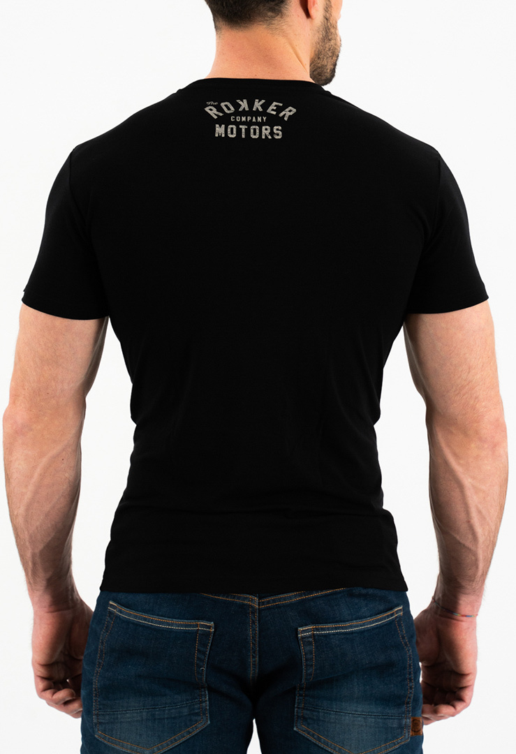 Rokker Performance Motors T-Shirt S Figure 8