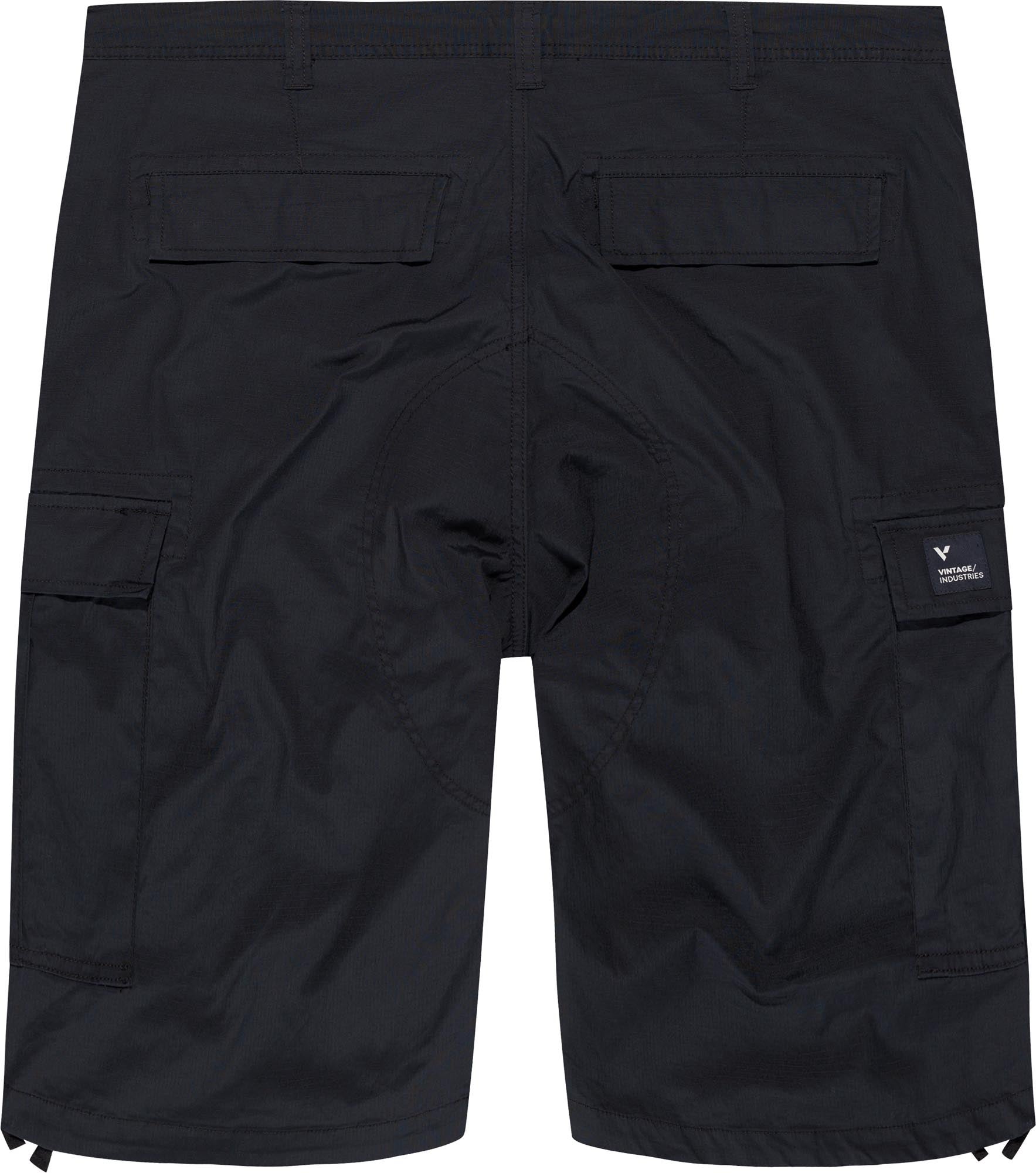 Vintage Industries Porter Cargo Shorts black XL Figure 2