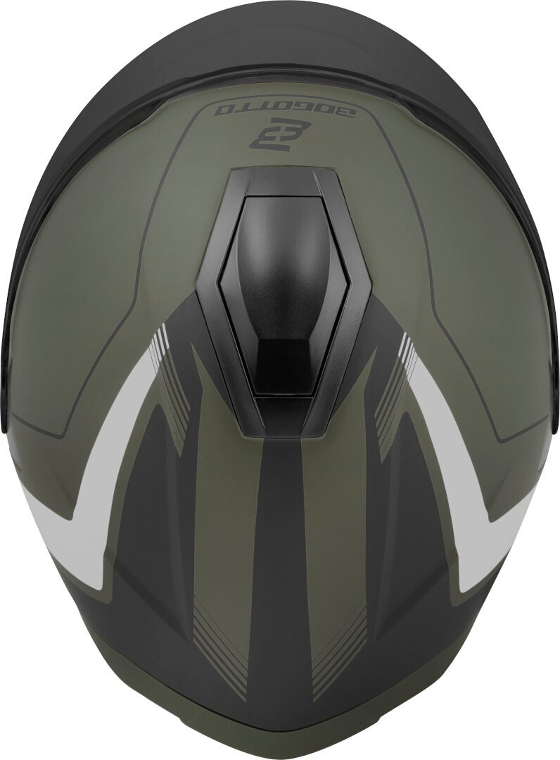 Bogotto H586 BT Illus Casca cu reacție Bluetooth Negru mat/verde S Figura 3