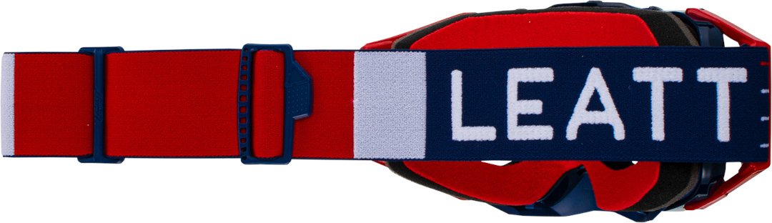 Leatt Velocity 6.5 Light Ochelari de motocross Albastru/Roșu Figura 2