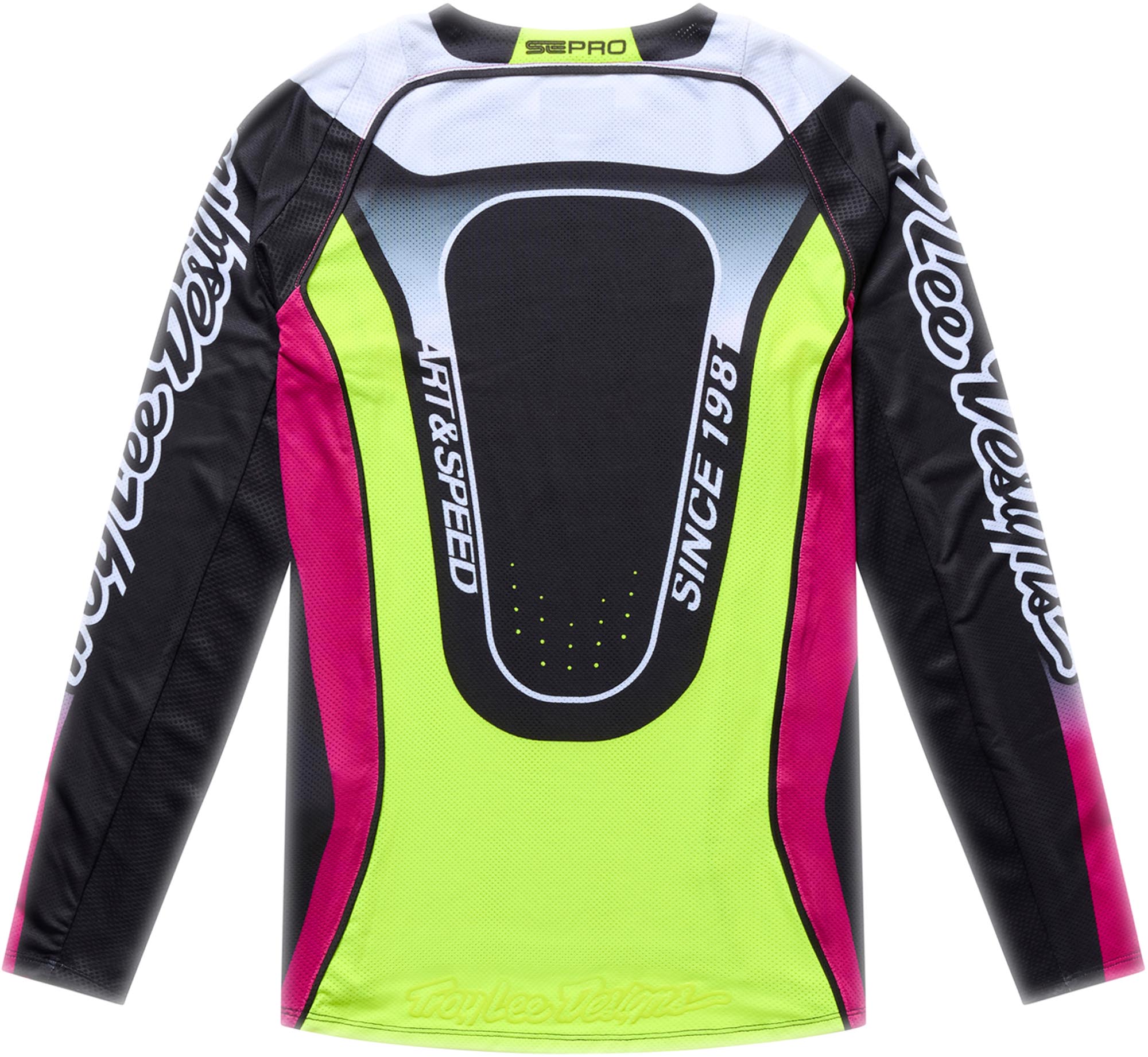Troy Lee Designs SE Pro Salvo Ungdoms motocrosstrøje Sort/hvid XL Figur 2