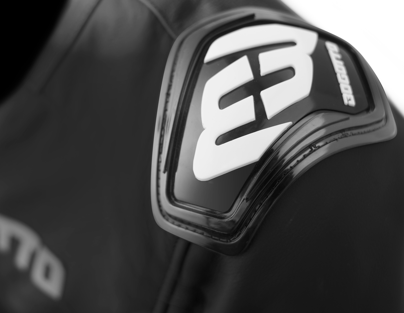 Side view of Bogotto Misano Two Piece Motorcycle Leather Suit