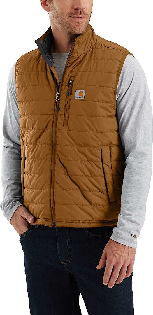 Carhartt Gilliam Vest brown XL Figure 2